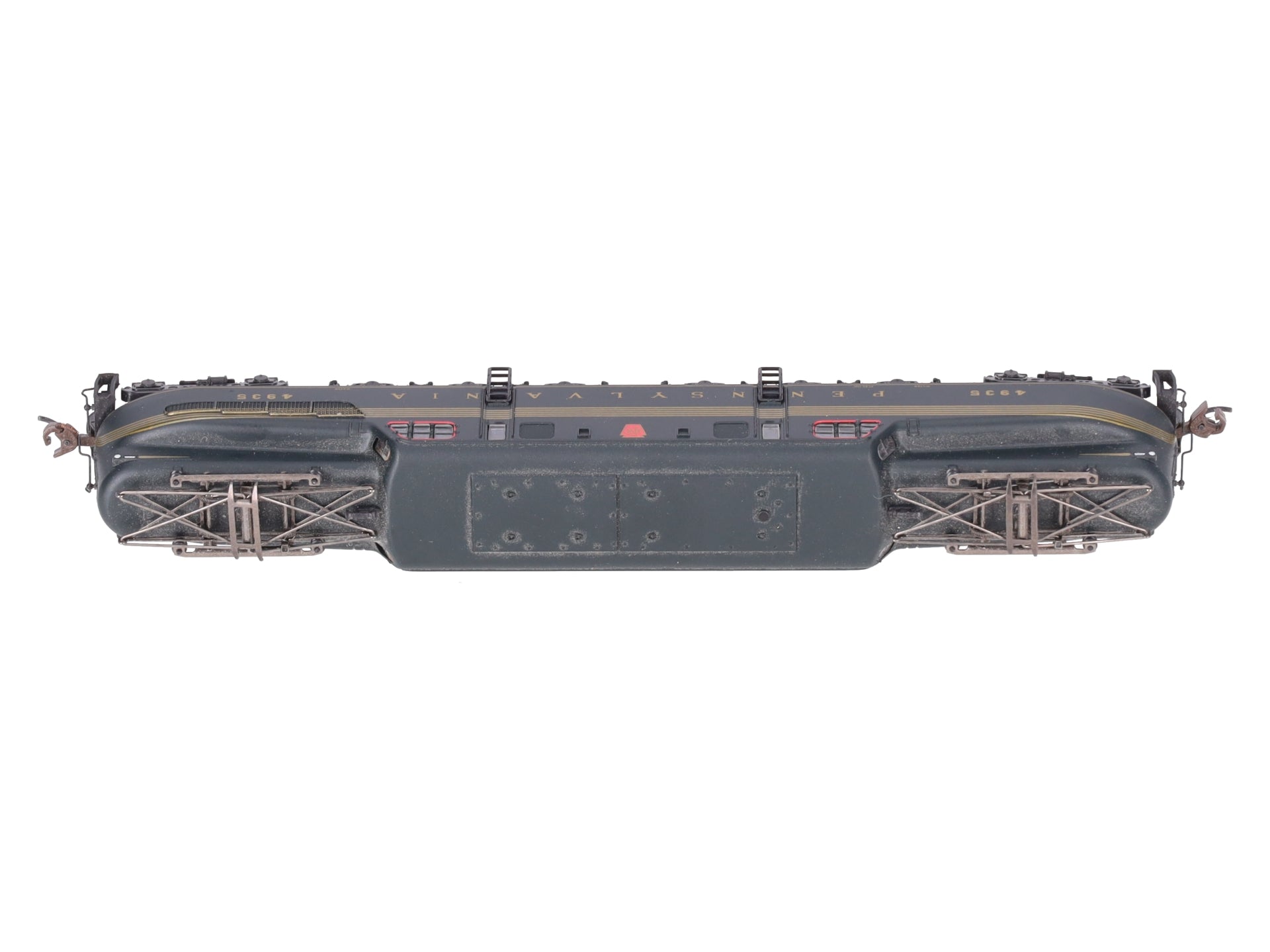 Bachmann 65353 N Pennsylvania GG-1 Electric Locomotive with Sound and DCC #4935 EX/Box