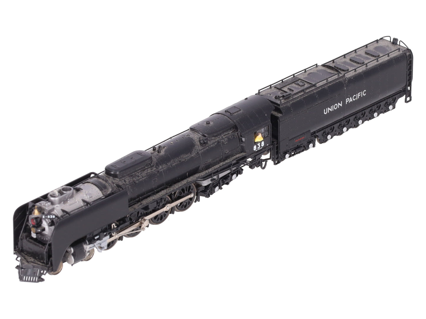 Kato 126-0402 N Scale Union Pacific 4-8-4 FEF-3 Steam Locomotive #838 EX/Box