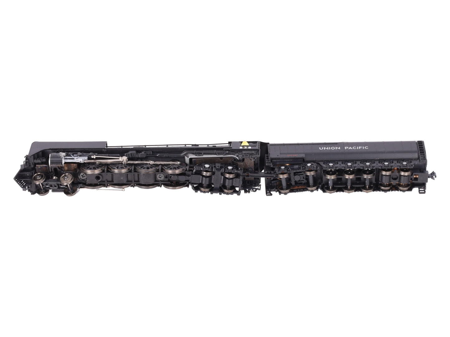 Kato 126-0402 N Scale Union Pacific 4-8-4 FEF-3 Steam Locomotive #838 EX/Box