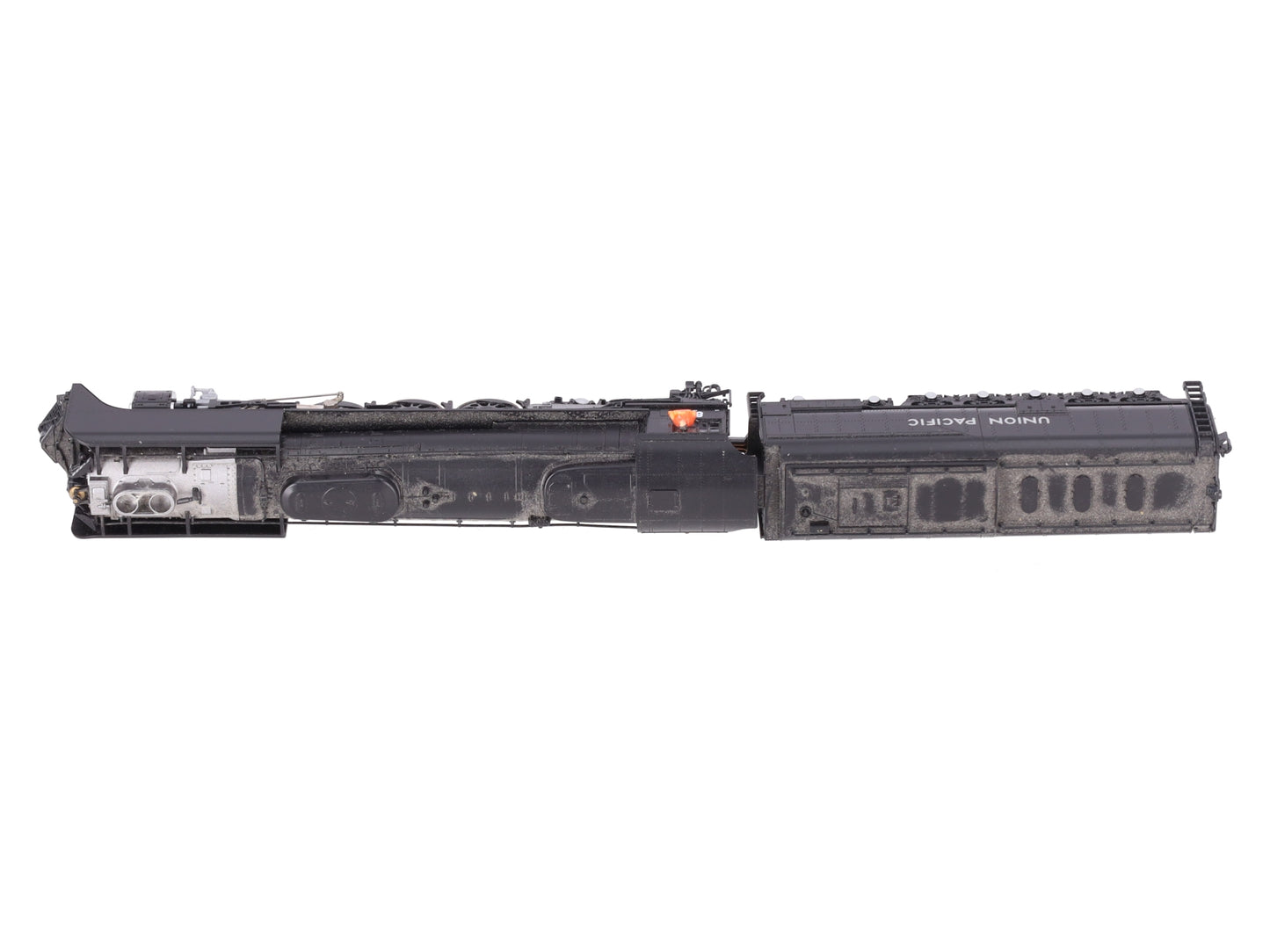 Kato 126-0402 N Scale Union Pacific 4-8-4 FEF-3 Steam Locomotive #838 EX/Box