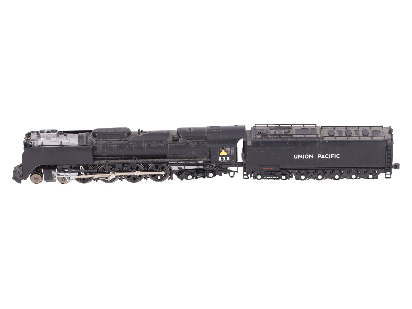 Kato 126-0402 N Scale Union Pacific 4-8-4 FEF-3 Steam Locomotive #838 EX/Box