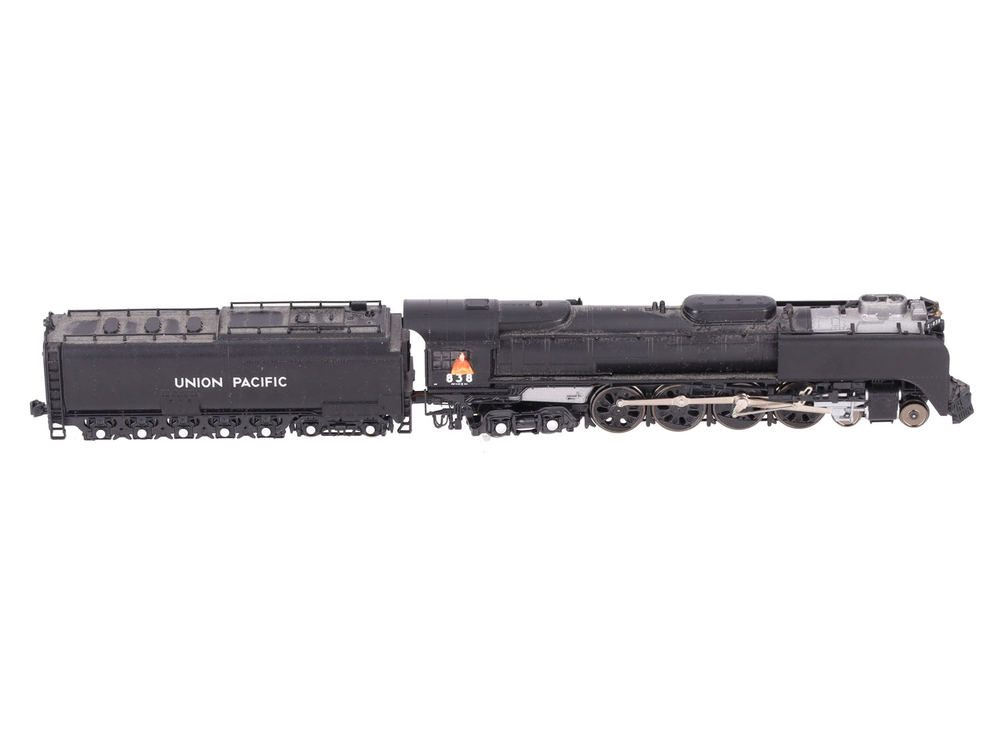 Kato 126-0402 N Scale Union Pacific 4-8-4 FEF-3 Steam Locomotive #838 EX/Box