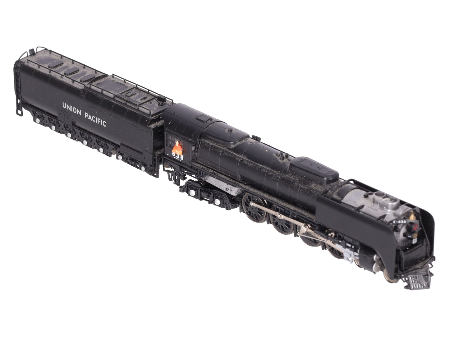 Kato 126-0402 N Scale Union Pacific 4-8-4 FEF-3 Steam Locomotive #838 EX/Box