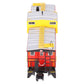 Lionel 6-27661 Kansas City Southern Extended Vision Caboose w/ Smoke & Light EX/Box