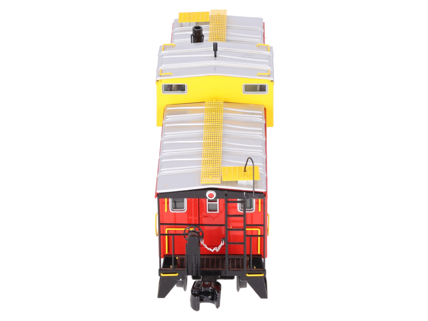 Lionel 6-27661 Kansas City Southern Extended Vision Caboose w/ Smoke & Light EX/Box