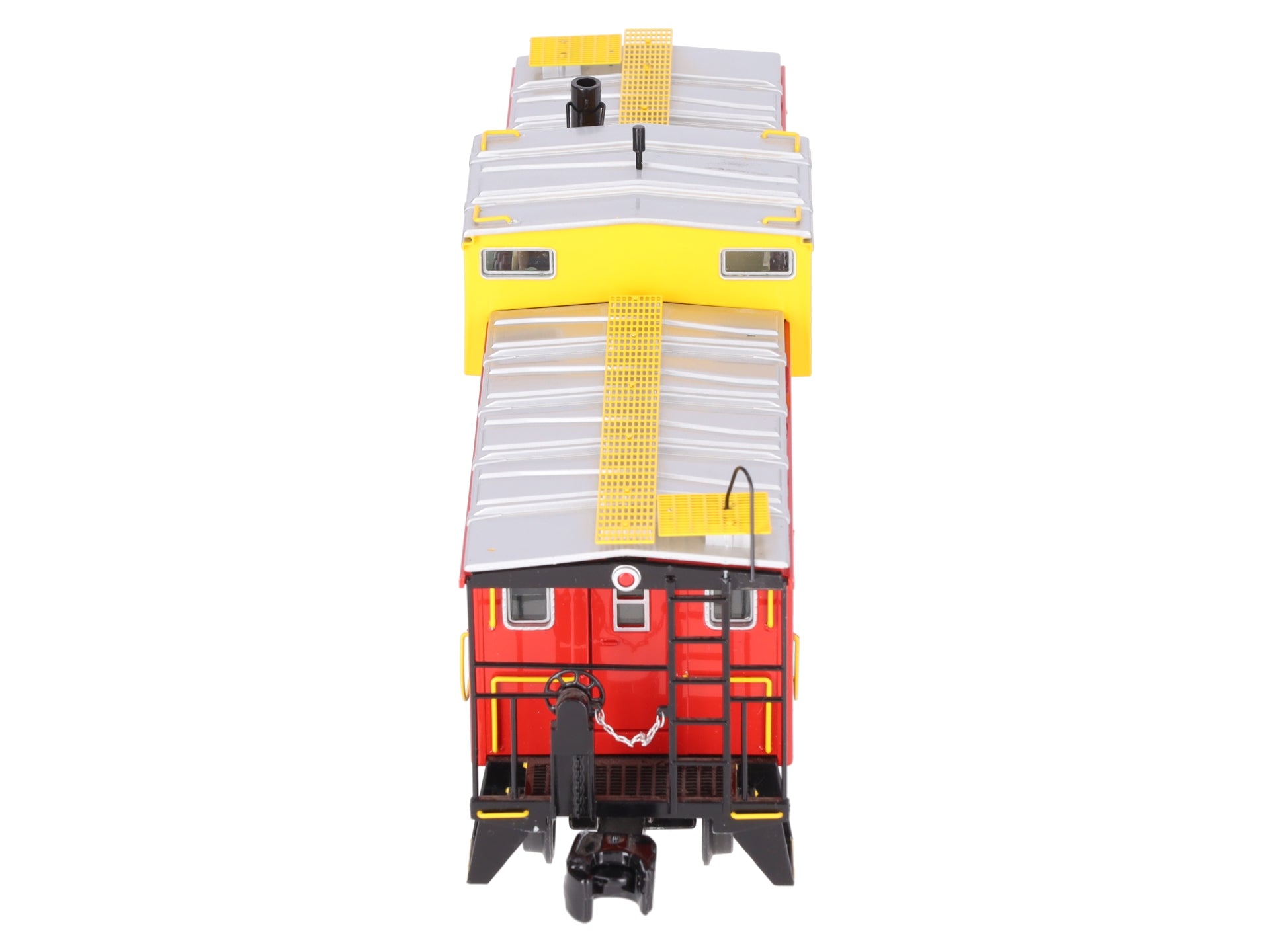 Lionel 6-27661 Kansas City Southern Extended Vision Caboose w/ Smoke & Light EX/Box