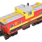 Lionel 6-27661 Kansas City Southern Extended Vision Caboose w/ Smoke & Light EX/Box