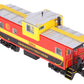 Lionel 6-27661 Kansas City Southern Extended Vision Caboose w/ Smoke & Light EX/Box