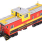 Lionel 6-27661 Kansas City Southern Extended Vision Caboose w/ Smoke & Light EX/Box