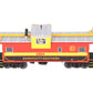Lionel 6-27661 Kansas City Southern Extended Vision Caboose w/ Smoke & Light EX/Box