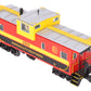 Lionel 6-27661 Kansas City Southern Extended Vision Caboose w/ Smoke & Light EX/Box