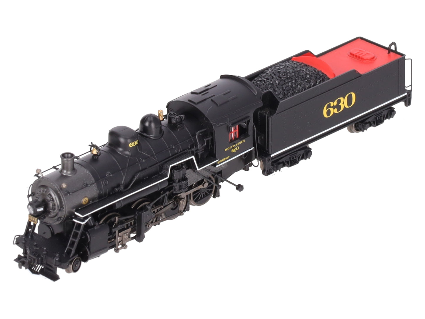 Bachmann 51357 N SOU 2-8-0 Consolidation Steam Locomotive DCC & Sound #630 EX/Box