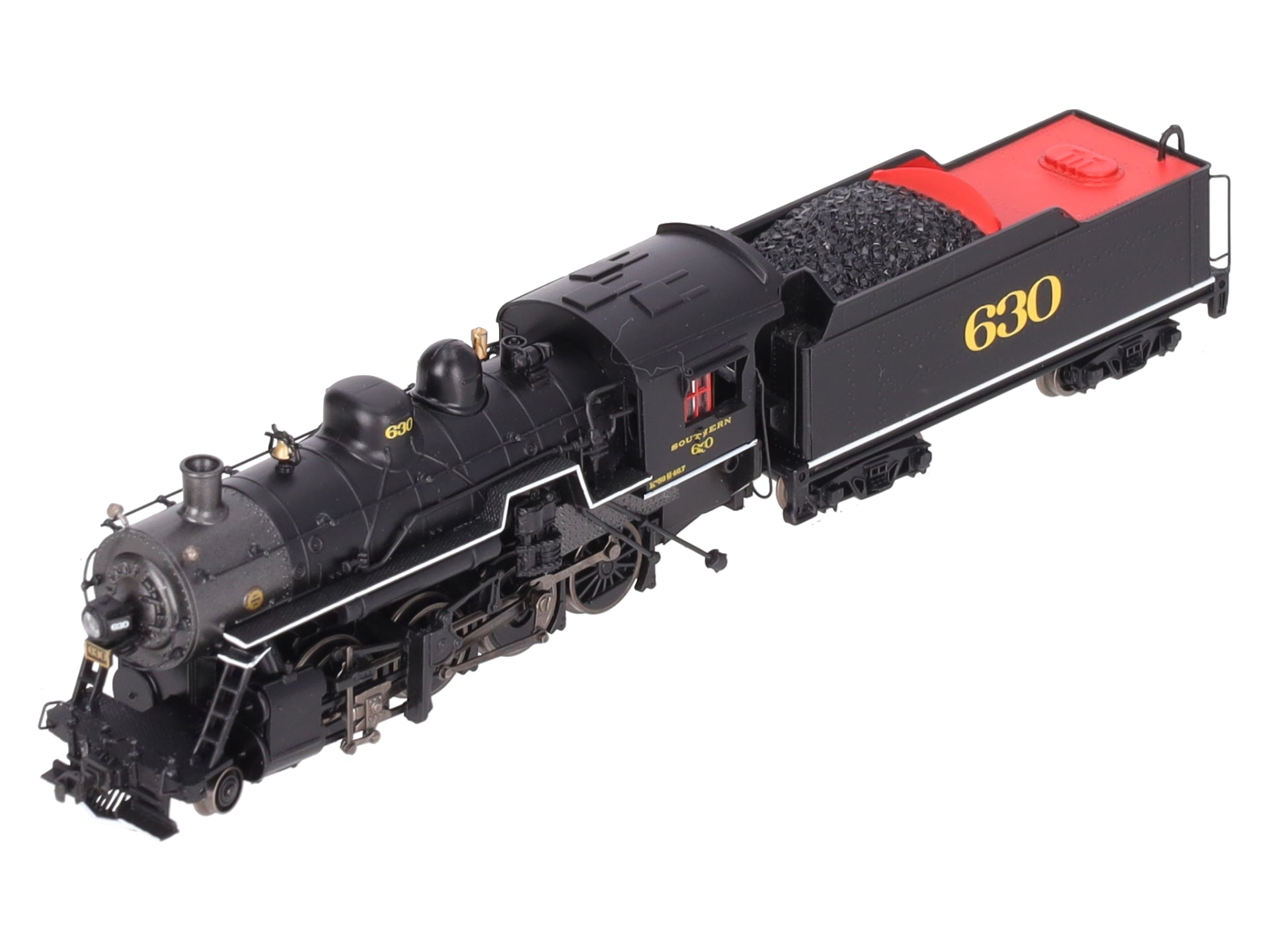 Bachmann 51357 N SOU 2-8-0 Consolidation Steam Locomotive DCC & Sound #630 EX/Box