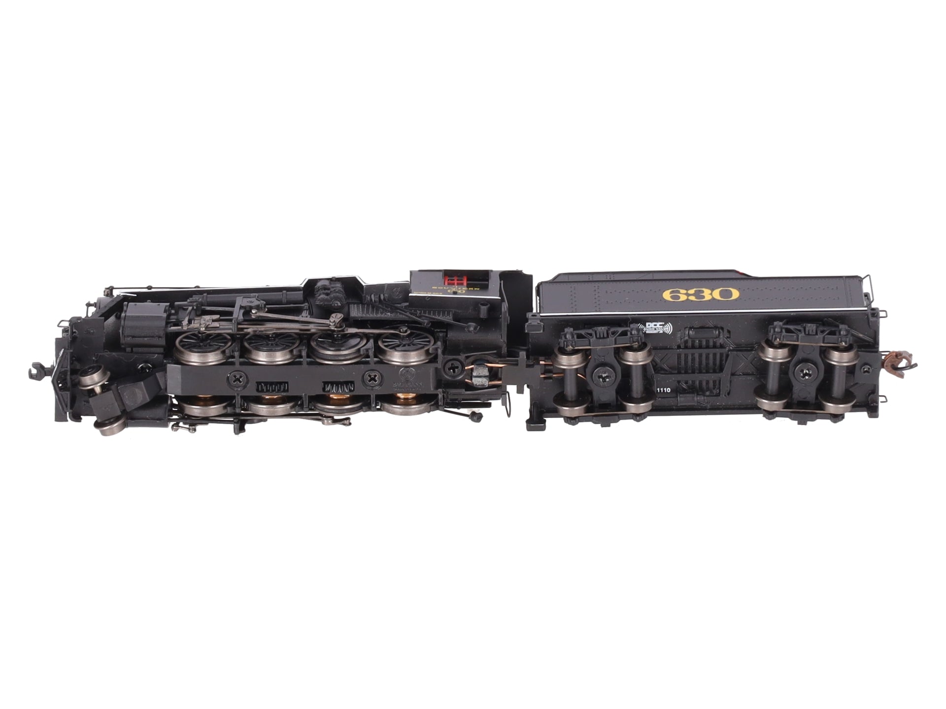 Bachmann 51357 N SOU 2-8-0 Consolidation Steam Locomotive DCC & Sound #630 EX/Box
