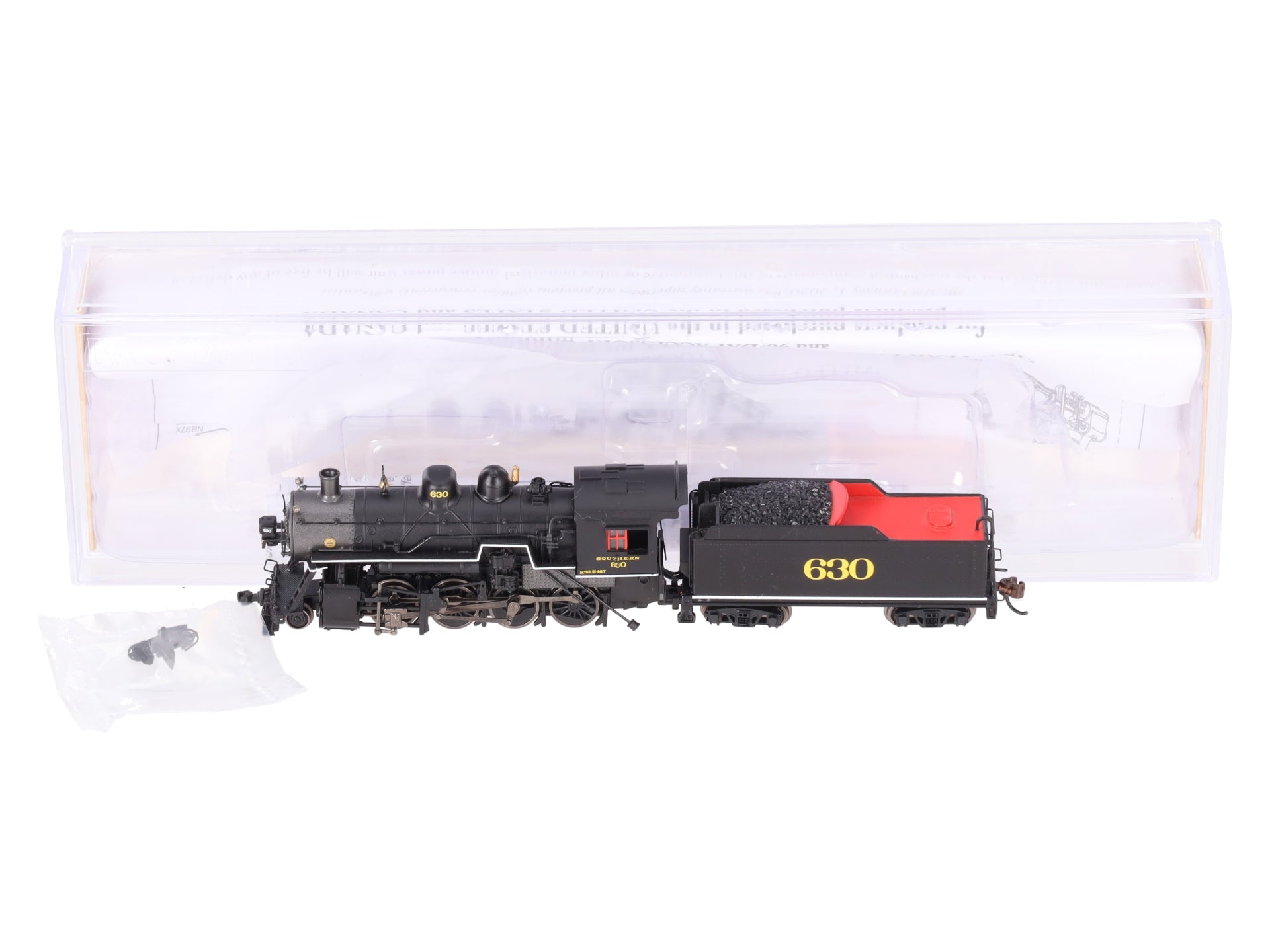 Bachmann 51357 N SOU 2-8-0 Consolidation Steam Locomotive DCC & Sound #630 EX/Box