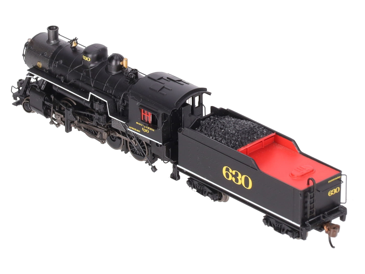Bachmann 51357 N SOU 2-8-0 Consolidation Steam Locomotive DCC & Sound #630 EX/Box