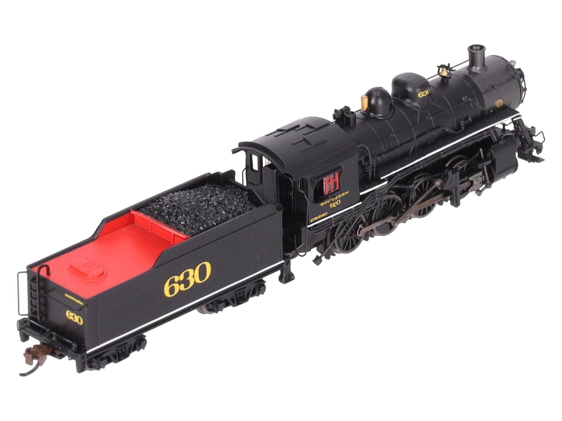 Bachmann 51357 N SOU 2-8-0 Consolidation Steam Locomotive DCC & Sound #630 EX/Box