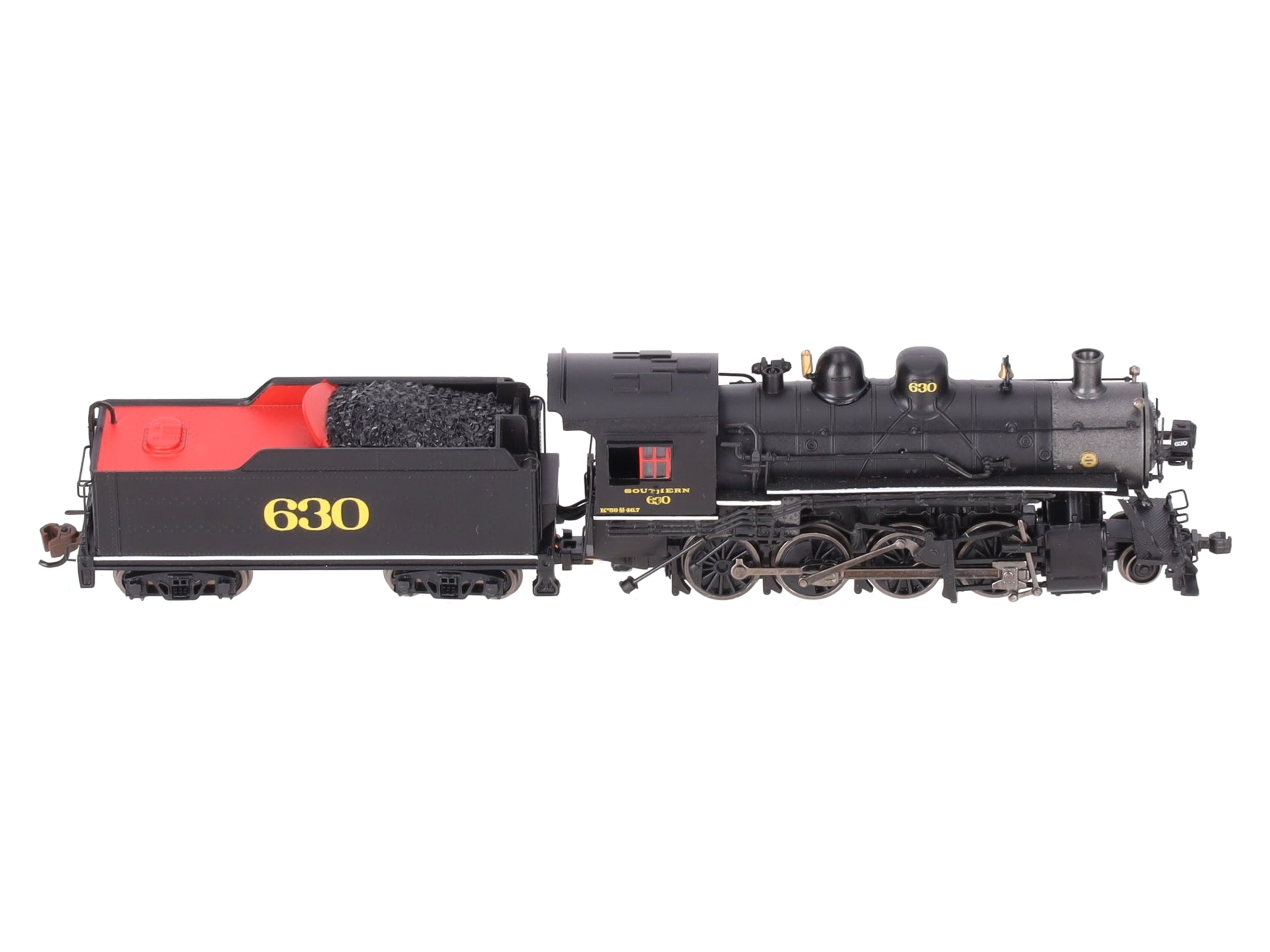 Bachmann 51357 N SOU 2-8-0 Consolidation Steam Locomotive DCC & Sound #630 EX/Box