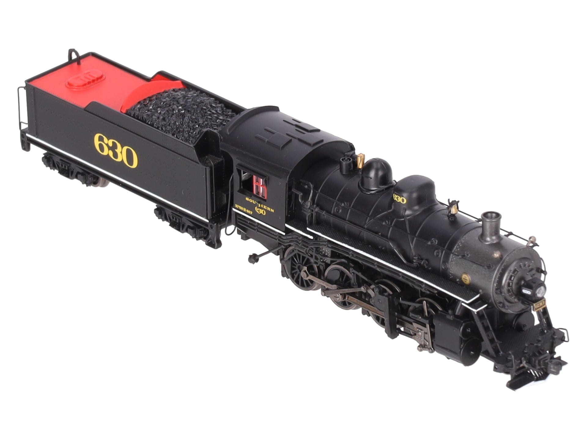 Bachmann 51357 N SOU 2-8-0 Consolidation Steam Locomotive DCC & Sound #630 EX/Box