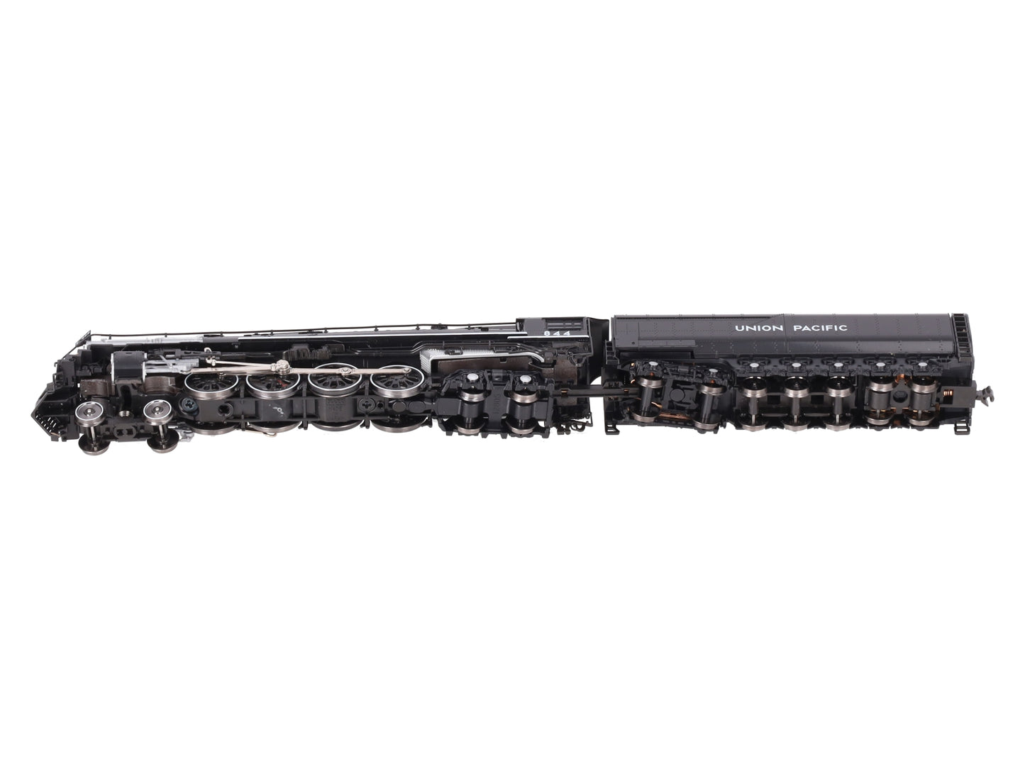 Kato 126-0401-DCC N UP 4-8-4 FEF-3 Steam Locomotive w/Preinstalled DCC #844 VG/Box