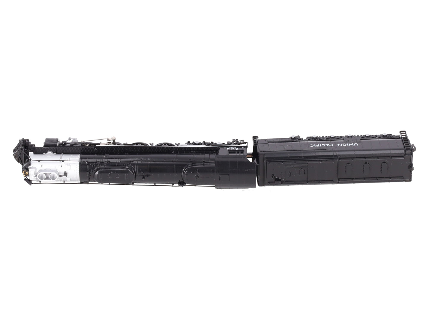Kato 126-0401-DCC N UP 4-8-4 FEF-3 Steam Locomotive w/Preinstalled DCC #844 VG/Box