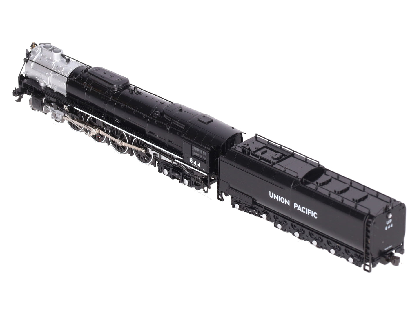 Kato 126-0401-DCC N UP 4-8-4 FEF-3 Steam Locomotive w/Preinstalled DCC #844 VG/Box