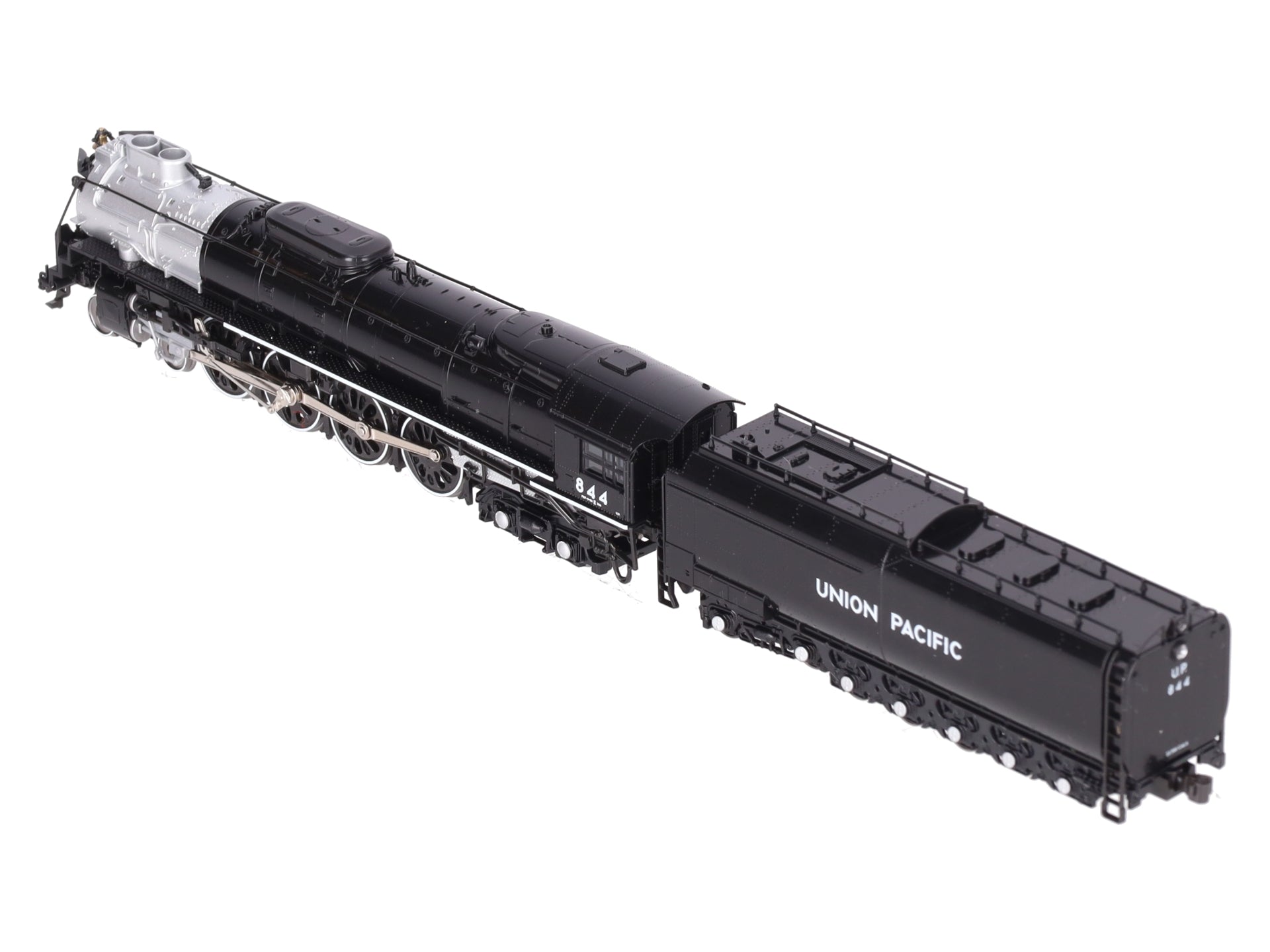 Kato 126-0401-DCC N UP 4-8-4 FEF-3 Steam Locomotive w/Preinstalled DCC #844 VG/Box