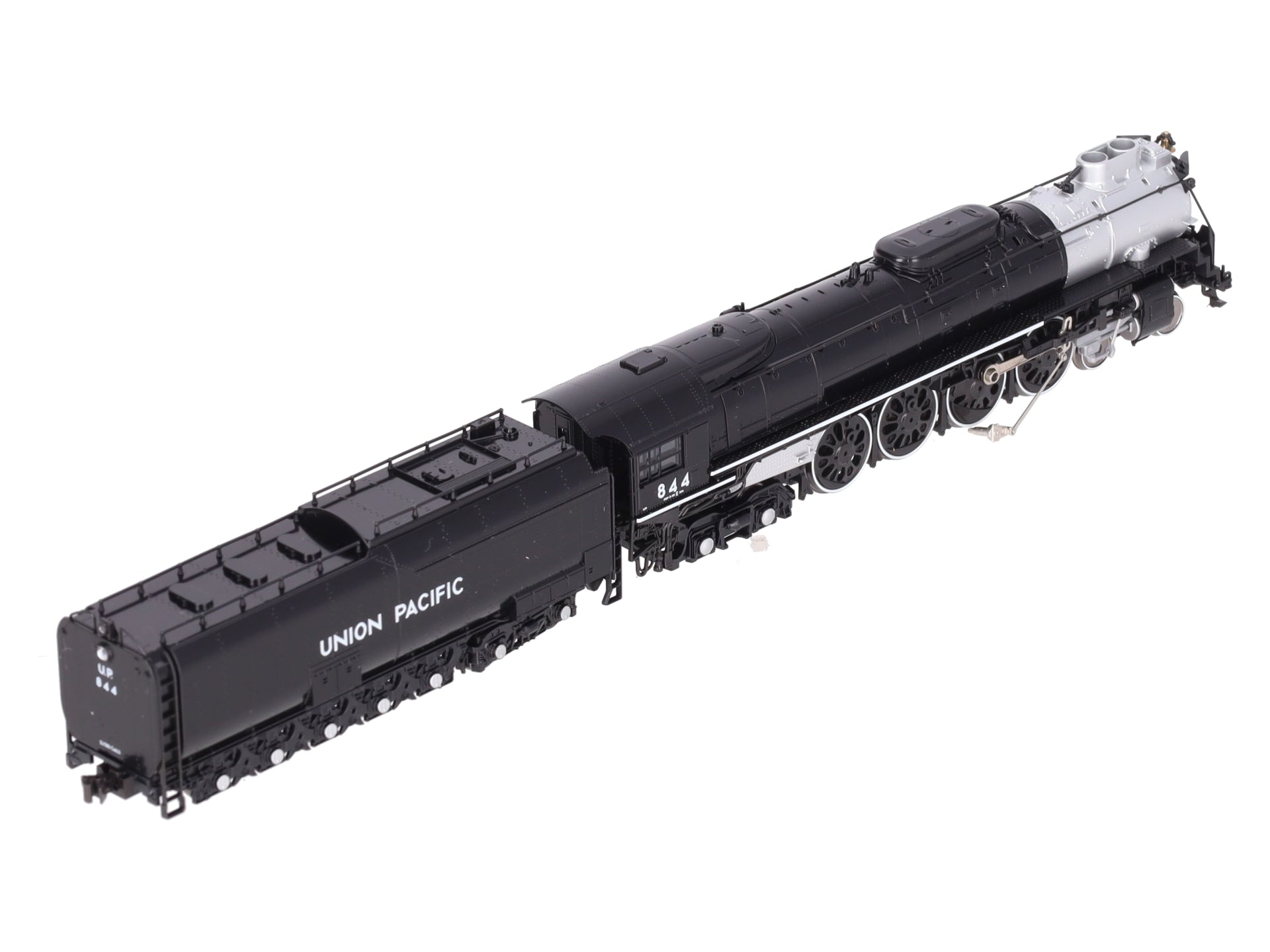 Kato 126-0401-DCC N UP 4-8-4 FEF-3 Steam Locomotive w/Preinstalled DCC #844 VG/Box