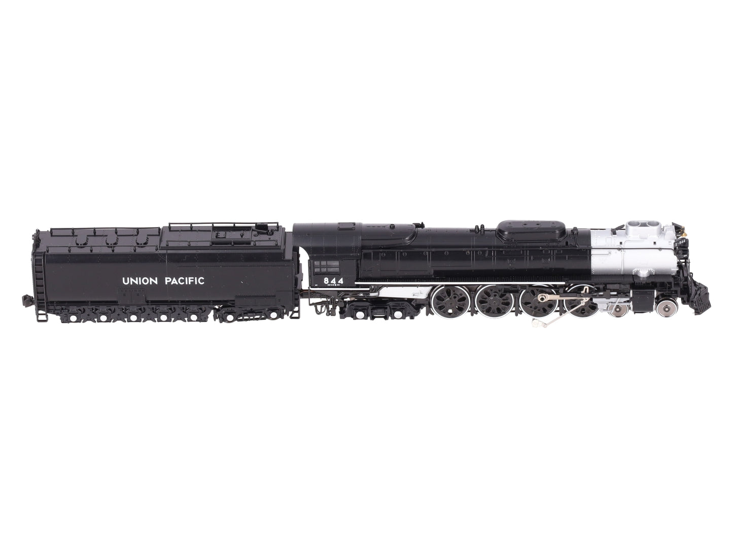 Kato 126-0401-DCC N UP 4-8-4 FEF-3 Steam Locomotive w/Preinstalled DCC #844 VG/Box