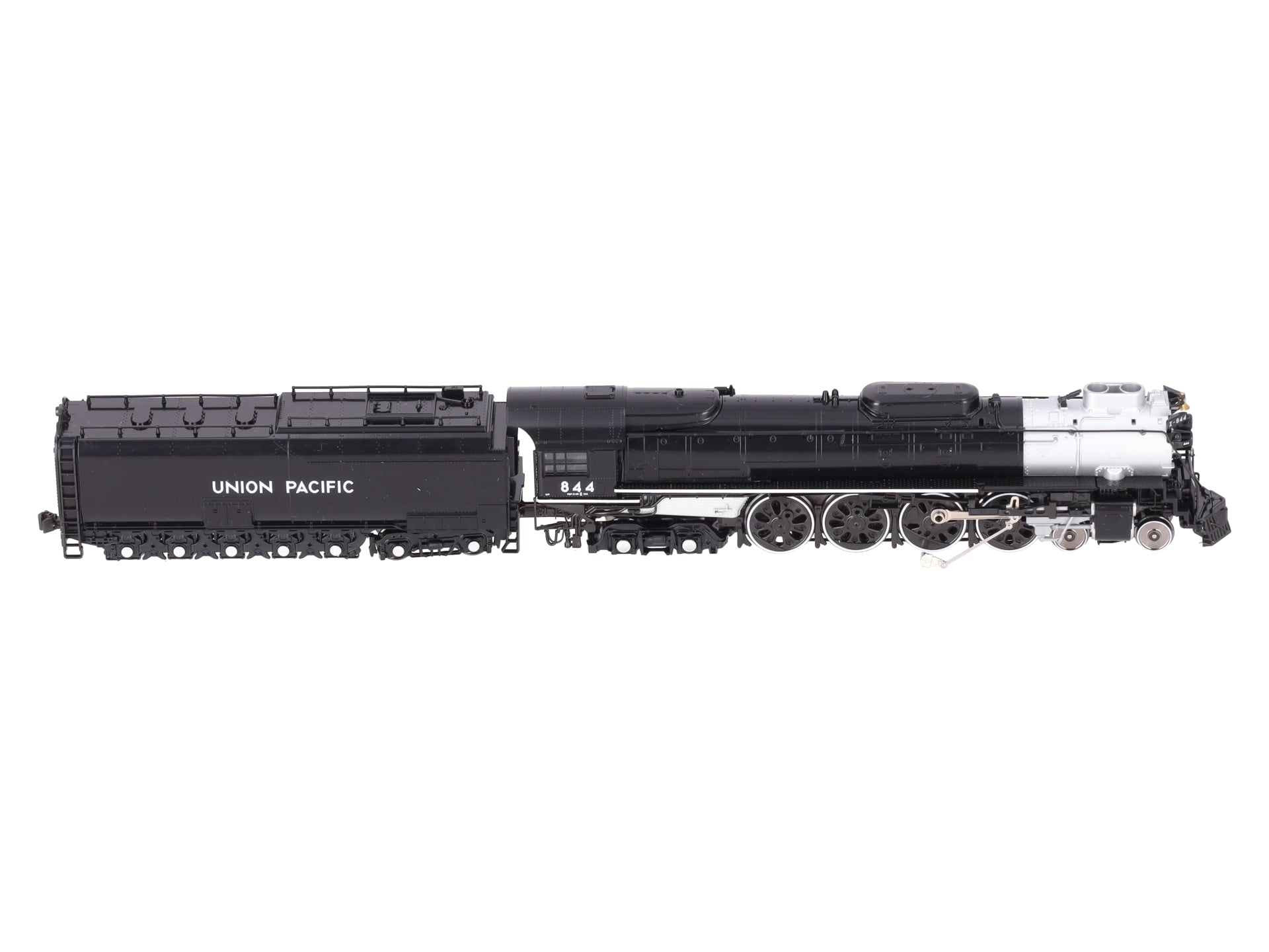 Kato 126-0401-DCC N UP 4-8-4 FEF-3 Steam Locomotive w/Preinstalled DCC #844 VG/Box