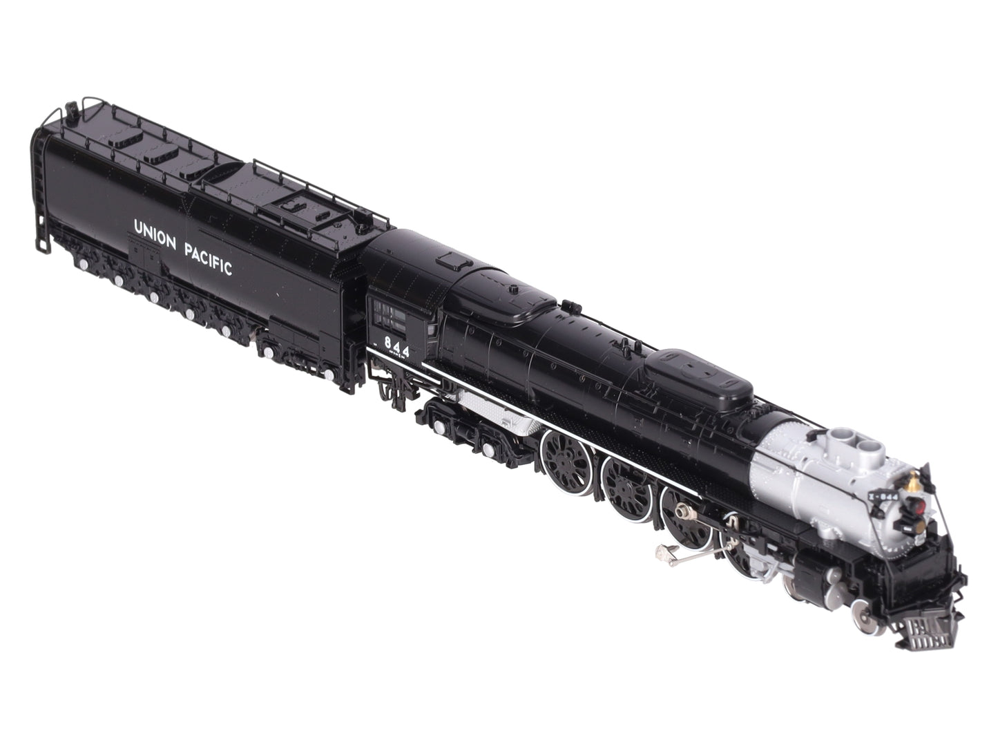 Kato 126-0401-DCC N UP 4-8-4 FEF-3 Steam Locomotive w/Preinstalled DCC #844 VG/Box