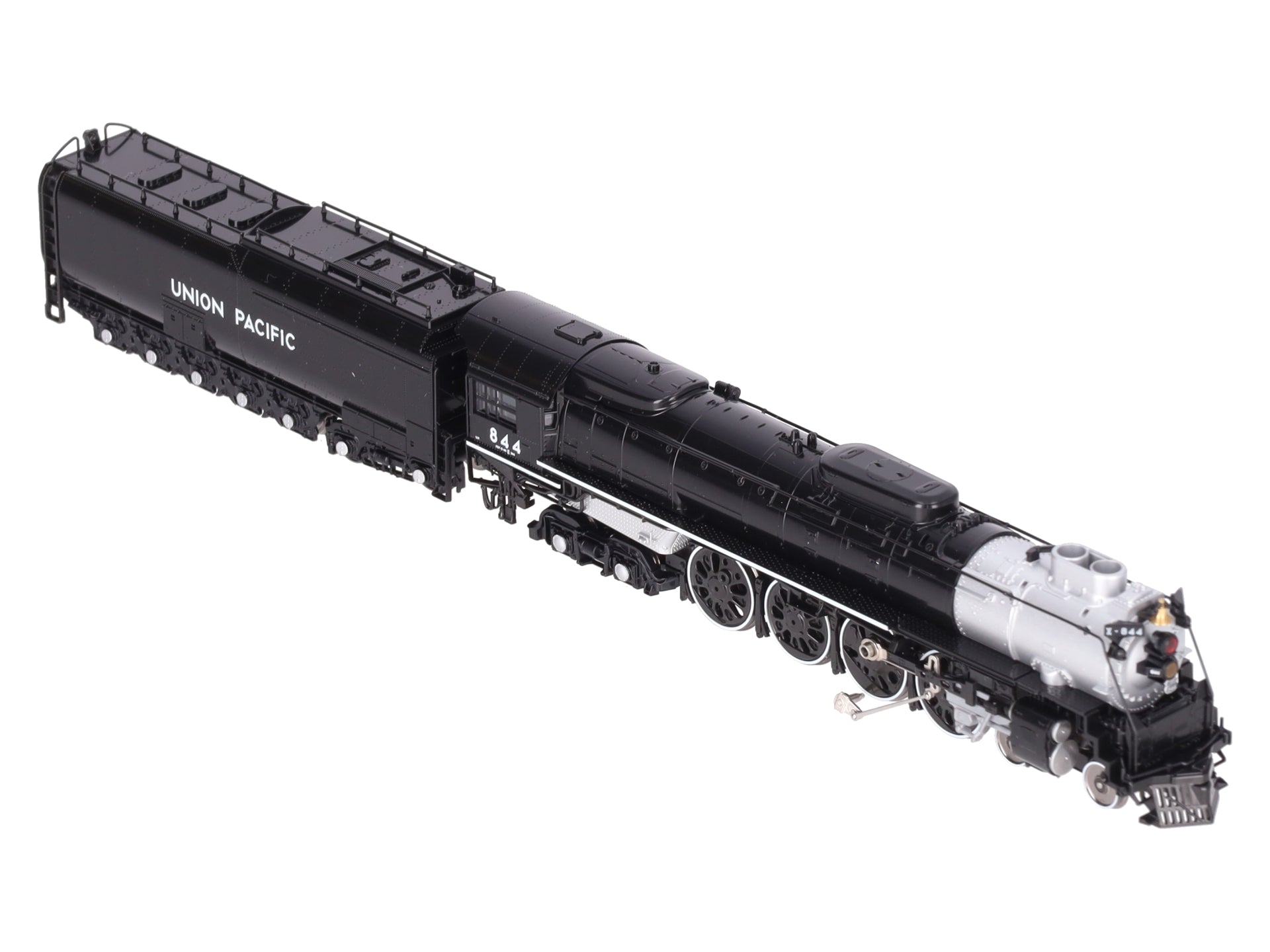 Kato 126-0401-DCC N UP 4-8-4 FEF-3 Steam Locomotive w/Preinstalled DCC #844 VG/Box