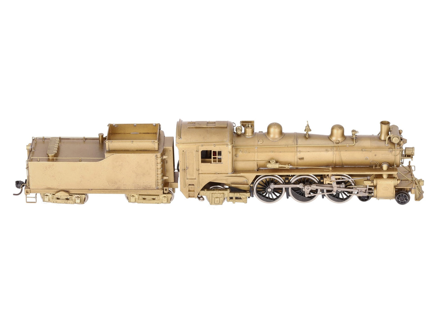 PFM HO Scale BRASS CPR 4-6-2 Steam Loco & Tender EX/Box