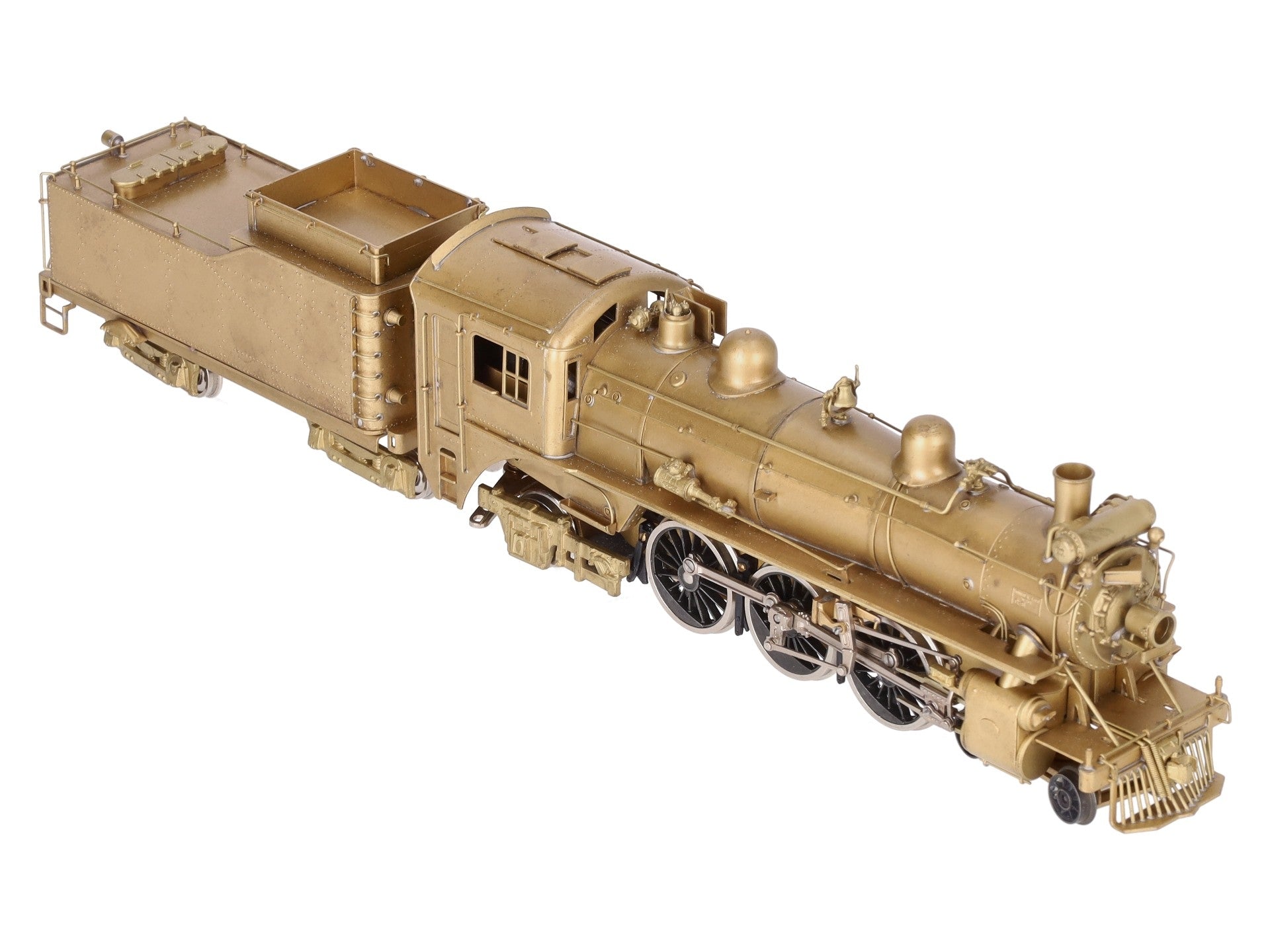 PFM HO Scale BRASS CPR 4-6-2 Steam Loco & Tender EX/Box