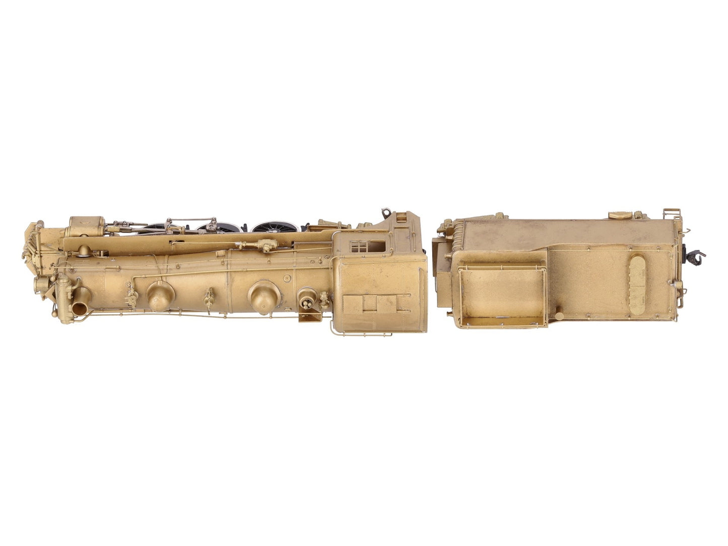 PFM HO Scale BRASS CPR 4-6-2 Steam Loco & Tender EX/Box