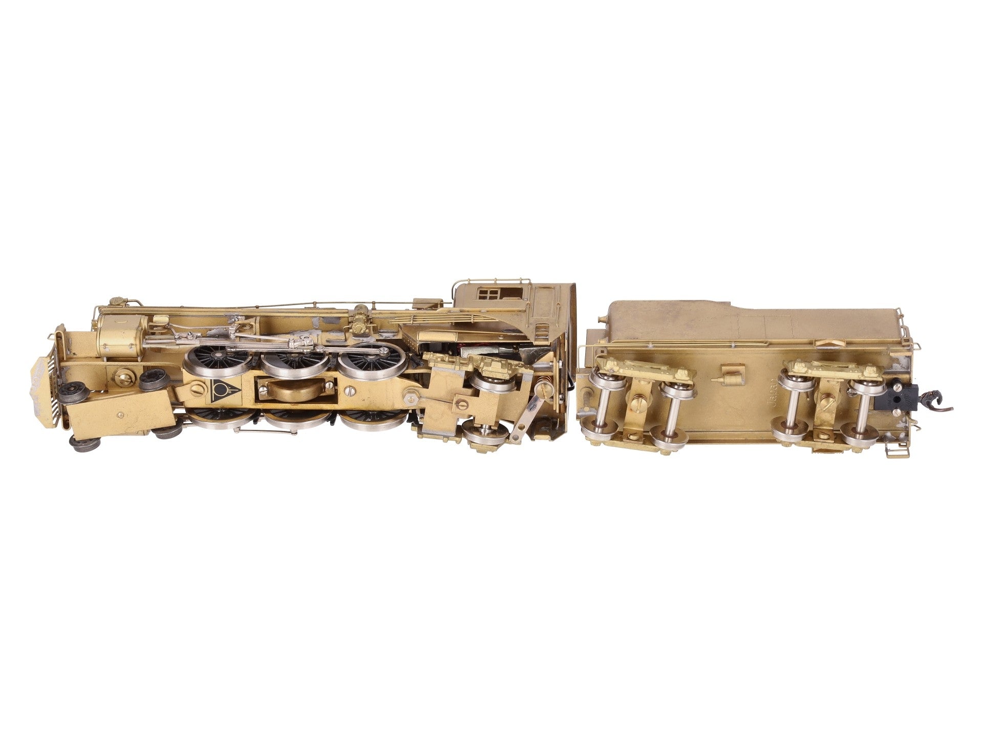 PFM HO Scale BRASS CPR 4-6-2 Steam Loco & Tender EX/Box