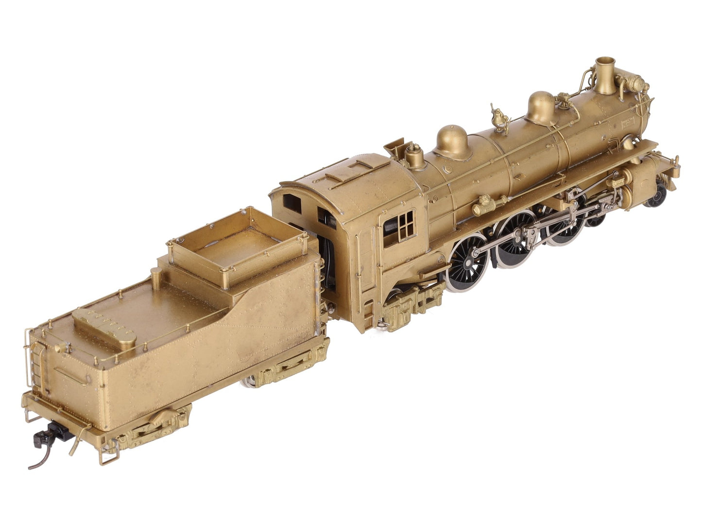 PFM HO Scale BRASS CPR 4-6-2 Steam Loco & Tender EX/Box