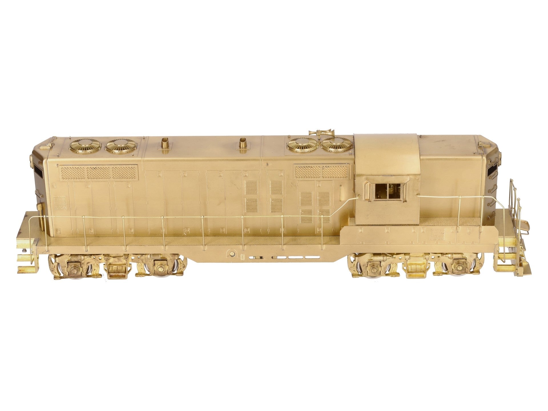 Oriental Limited O Brass EMD GP9 1750HP Diesel Locomotive (2-Rail) - Unpainted EX/Box