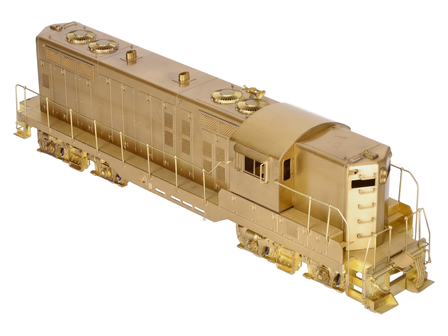 Oriental Limited O Brass EMD GP9 1750HP Diesel Locomotive (2-Rail) - Unpainted EX/Box