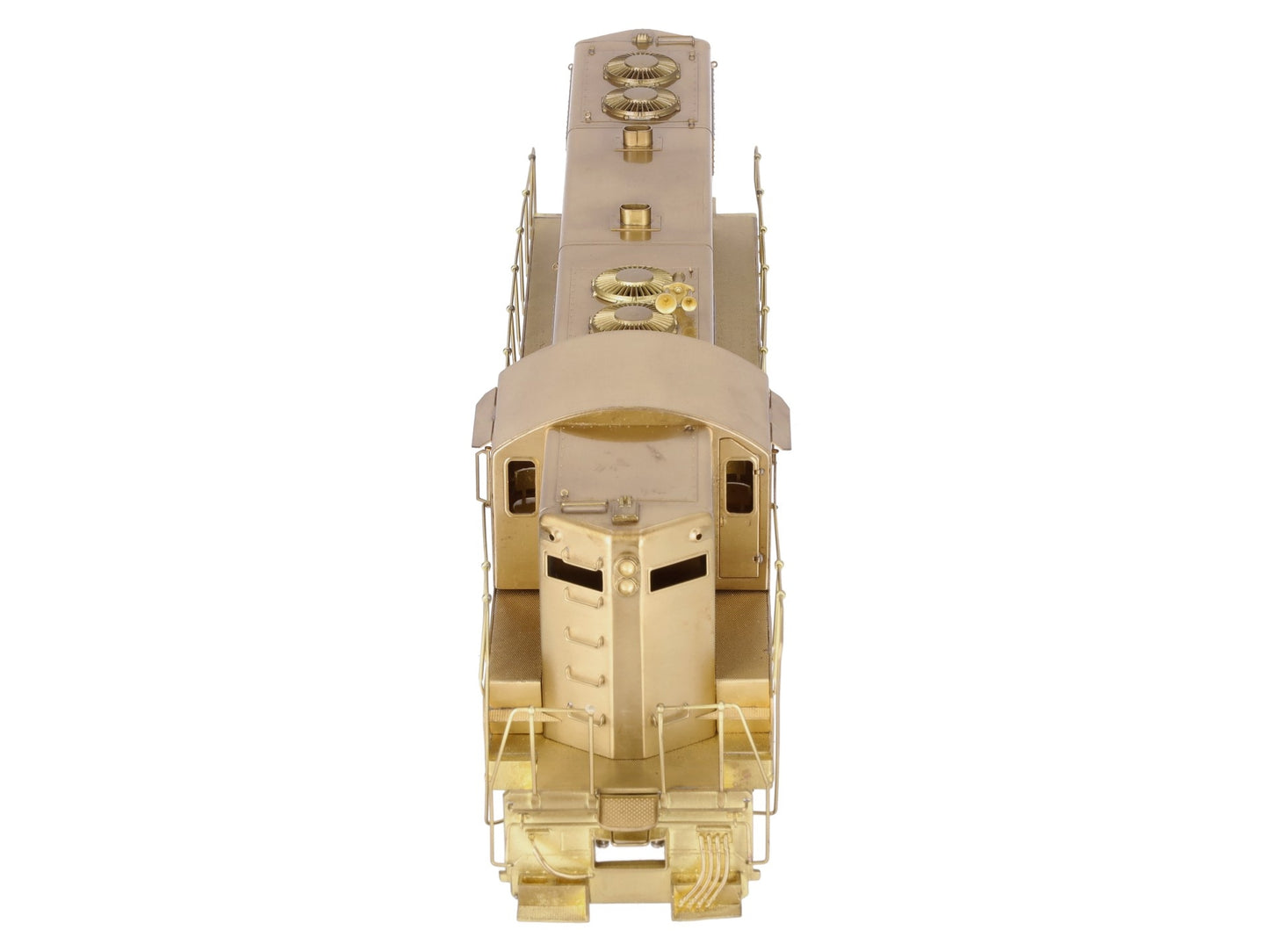 Oriental Limited O Brass EMD GP9 1750HP Diesel Locomotive (2-Rail) - Unpainted EX/Box