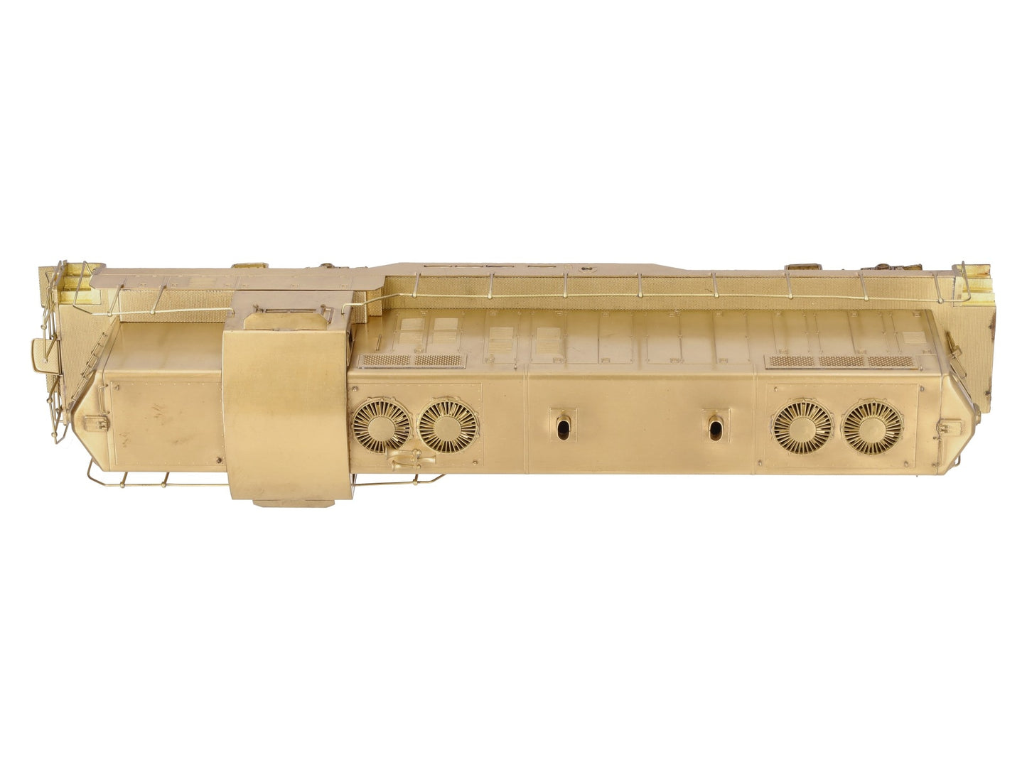 Oriental Limited O Brass EMD GP9 1750HP Diesel Locomotive (2-Rail) - Unpainted EX/Box