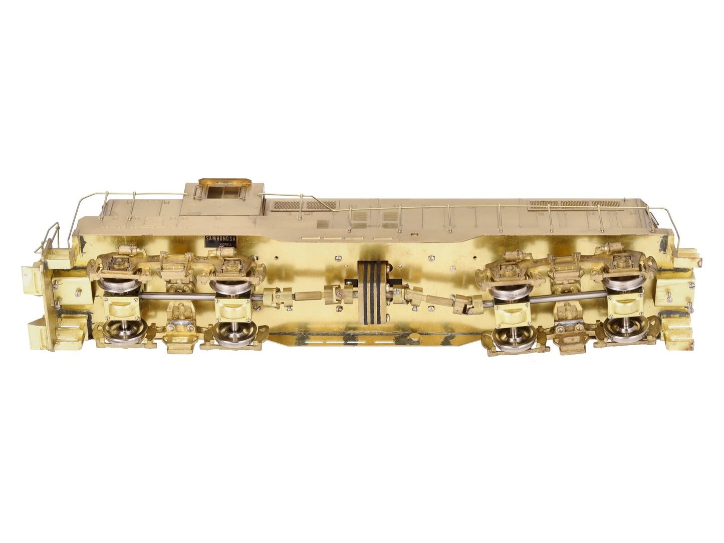 Oriental Limited O Brass EMD GP9 1750HP Diesel Locomotive (2-Rail) - Unpainted EX/Box