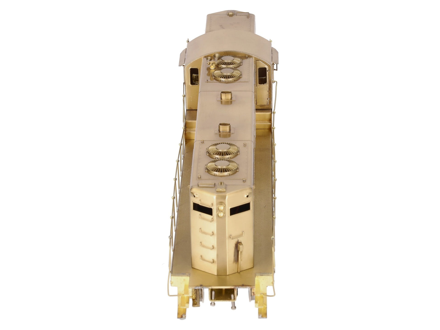 Oriental Limited O Brass EMD GP9 1750HP Diesel Locomotive (2-Rail) - Unpainted EX/Box