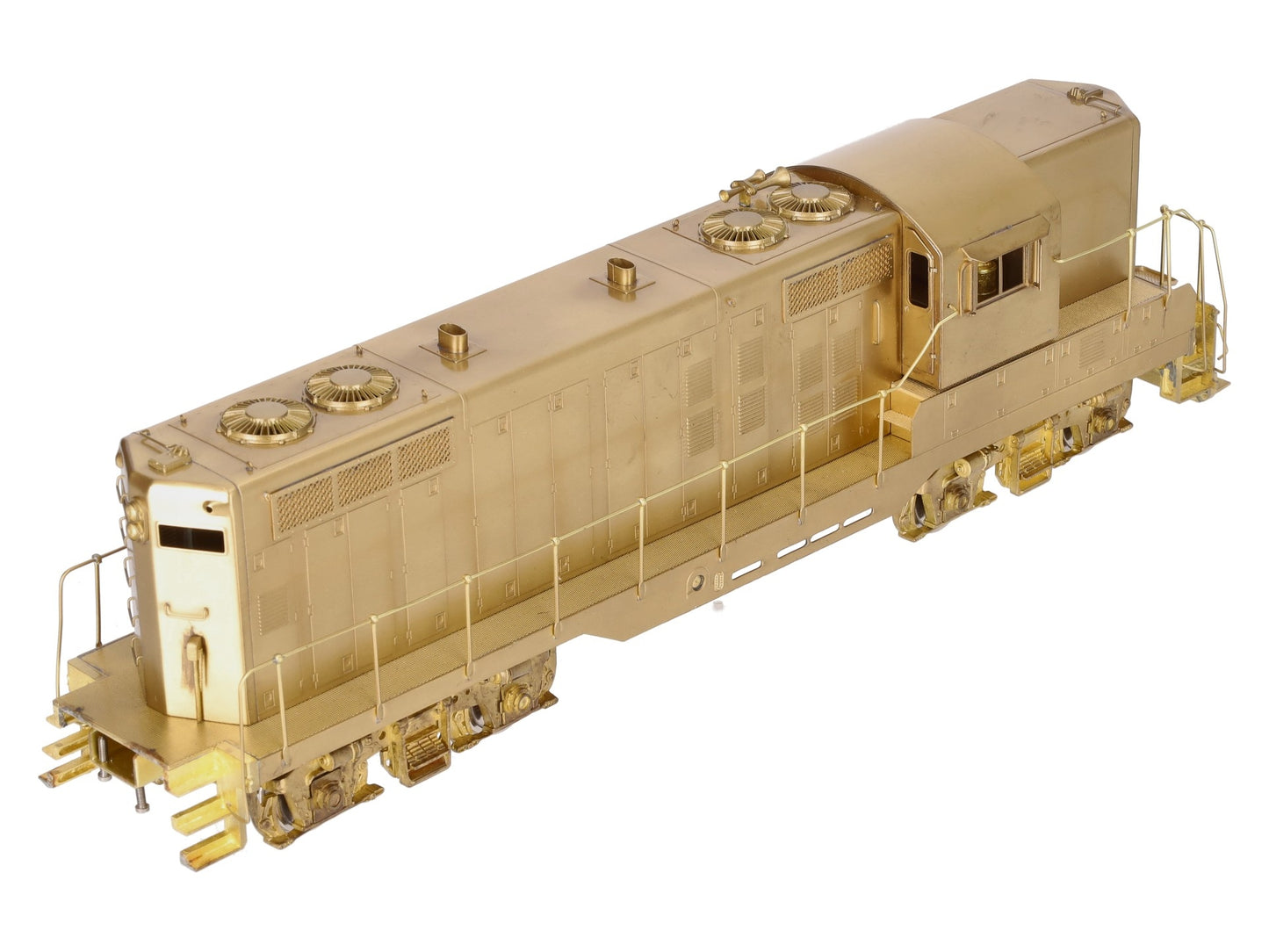 Oriental Limited O Brass EMD GP9 1750HP Diesel Locomotive (2-Rail) - Unpainted EX/Box