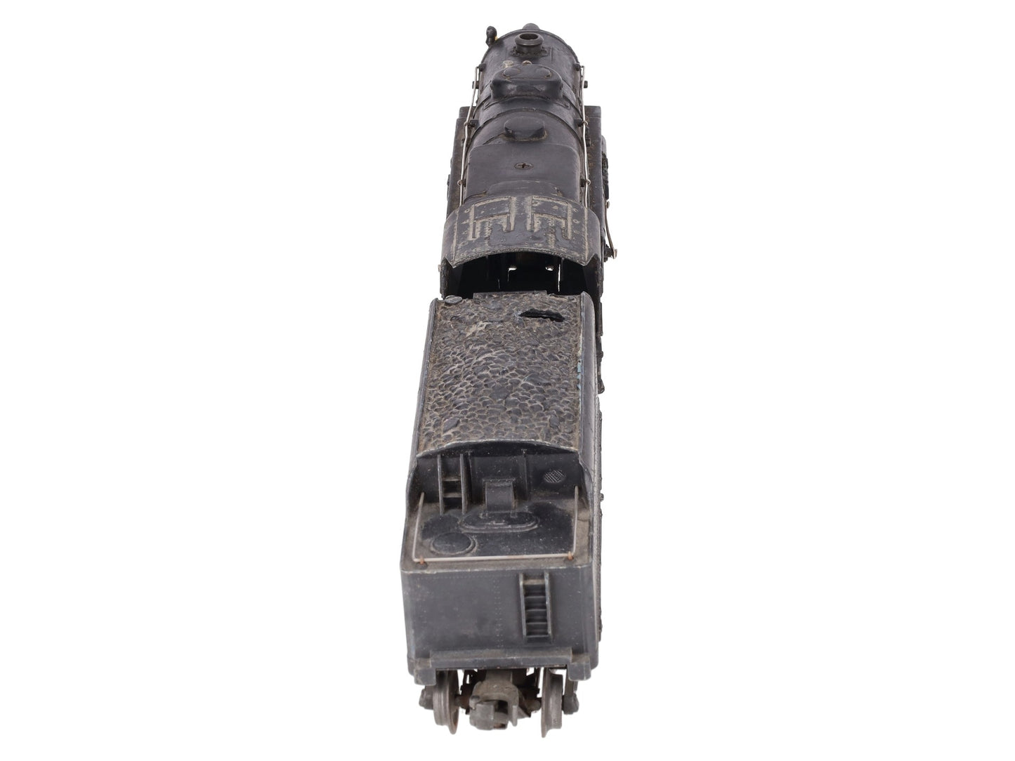 Lionel 675 Vintage O 2-6-2 K4 Pacific Die-Cast Steam Locomotive w/ 6466WX Tender VG