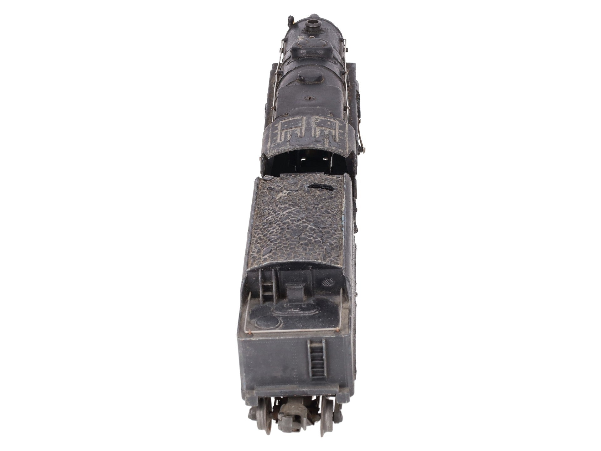 Lionel 675 Vintage O 2-6-2 K4 Pacific Die-Cast Steam Locomotive w/ 6466WX Tender VG