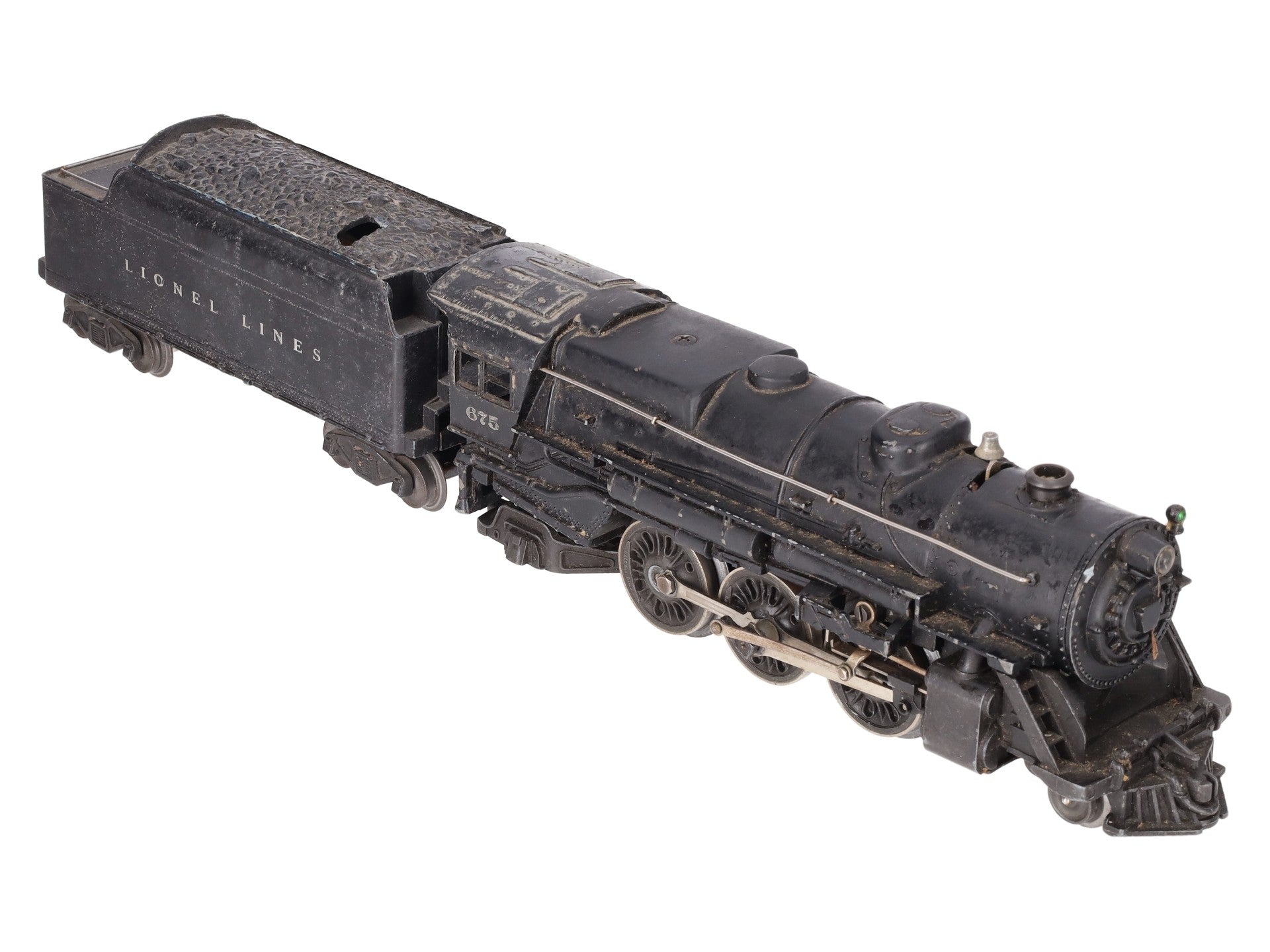 Lionel 675 Vintage O 2-6-2 K4 Pacific Die-Cast Steam Locomotive w/ 6466WX Tender VG