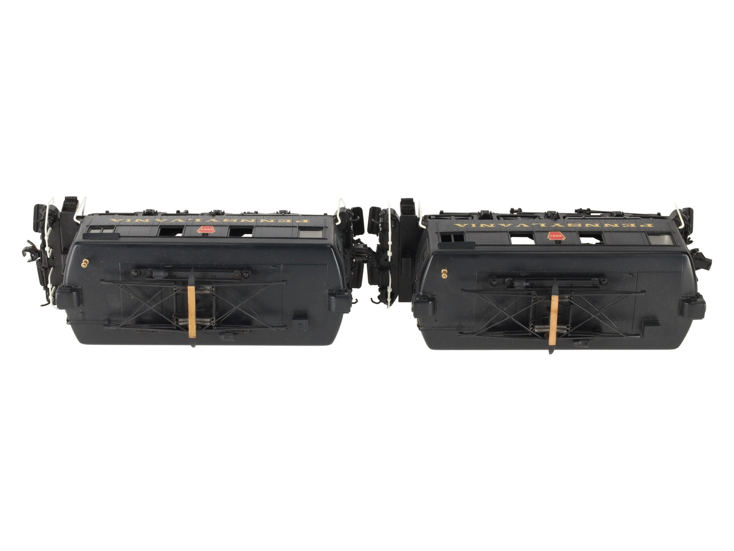 Sunset Models O Brass PRR B-1 AB Unit Electric Switchers #5684 & #5697 (2-Rail) EX/Box