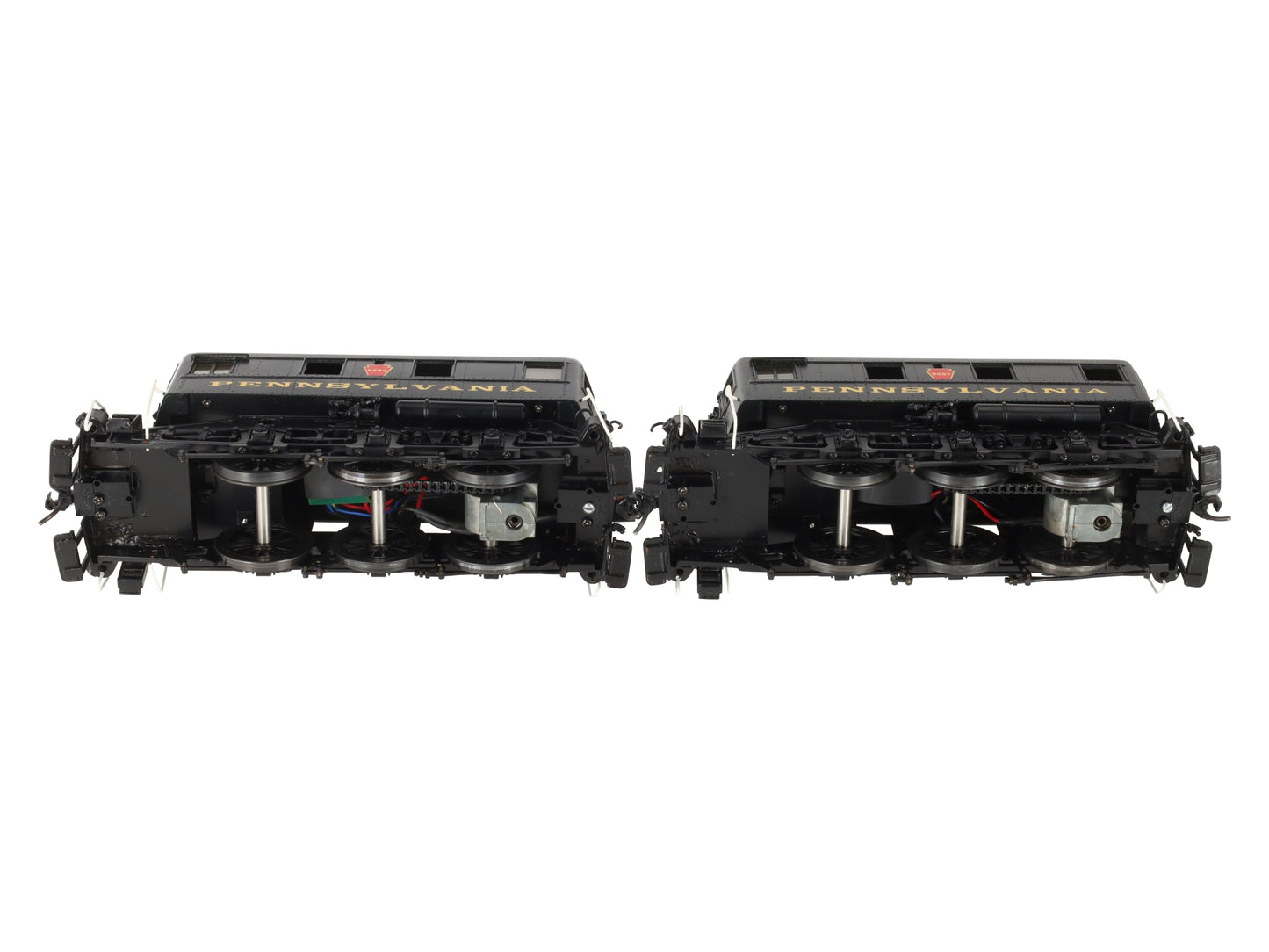 Sunset Models O Brass PRR B-1 AB Unit Electric Switchers #5684 & #5697 (2-Rail) EX/Box