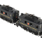 Sunset Models O Brass PRR B-1 AB Unit Electric Switchers #5684 & #5697 (2-Rail) EX/Box